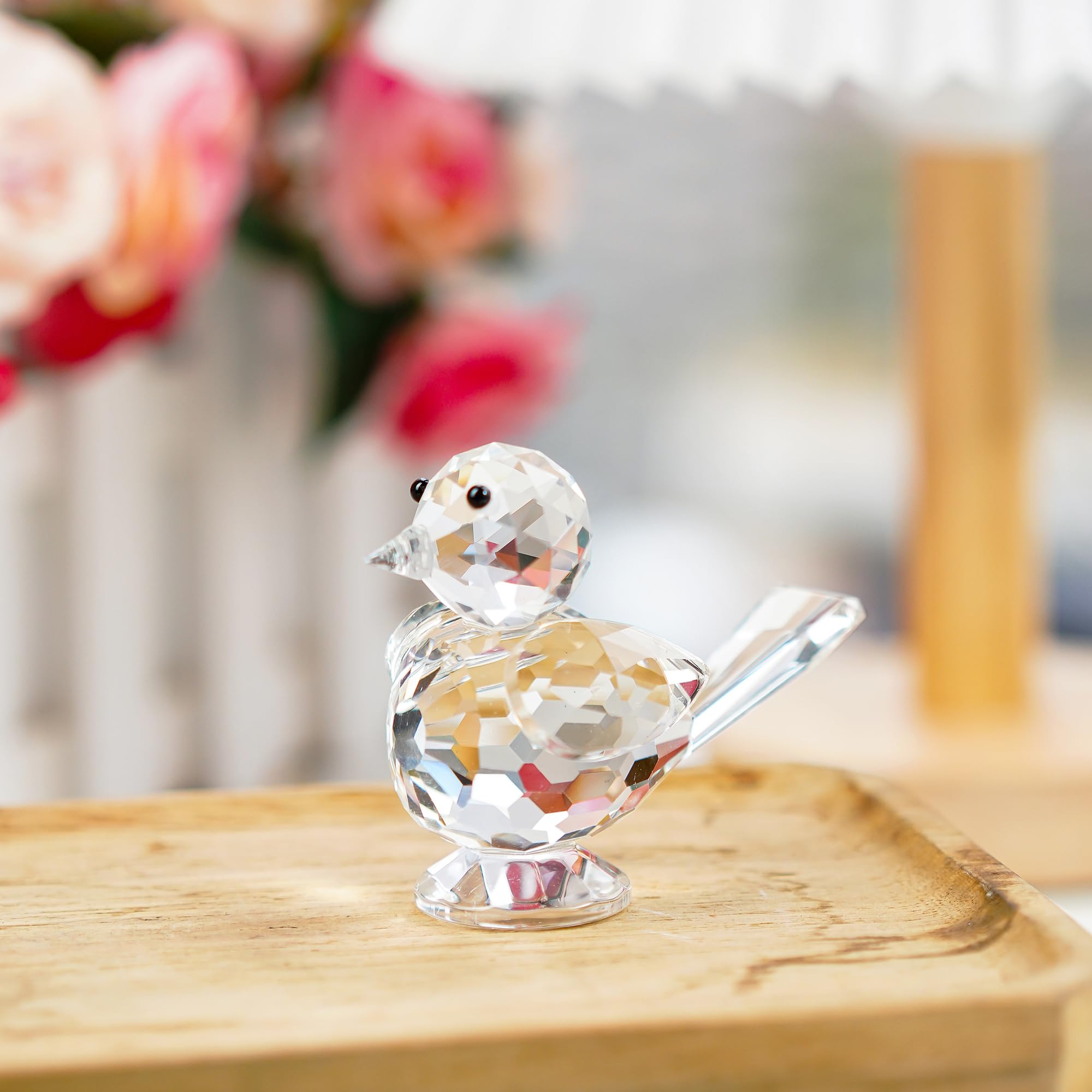 Amazon.com: H&D HYALINE & DORA Crystal Bird of Happiness